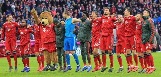 在德甲赛场 在德甲赛场